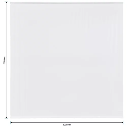 Adjustable Banner Skin Pro 3m x 3m (Excludes Hardware)