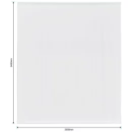Adjustable Banner Stand Eco 2.4m x 2m (Excludes Hardware)
