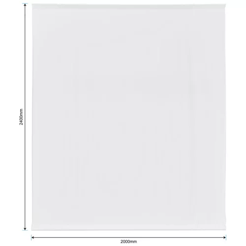 Adjustable Banner Stand Eco 2.4m x 2m (Excludes Hardware)