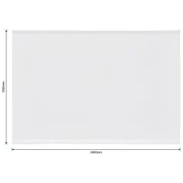 Adjustable Banner Skin Eco 1.6m x 2.4m (Excludes Hardware)