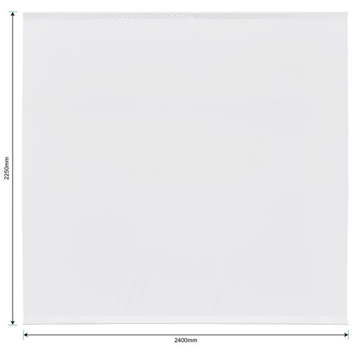 Adjustable Banner Skin Eco 2.25m x 2.4m (Excludes Hardware)