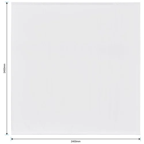 Adjustable Banner Skin Eco 2.4m x 2.4m (Excludes Hardware)