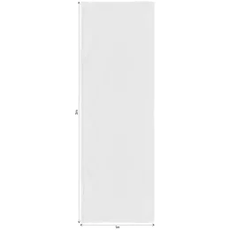 Champion Sublimated Flag Fountain 1m X 3m Skin (Excludes Hardware)