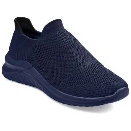 Unisex Comfort Slip-on Sneaker - NAVY - 9