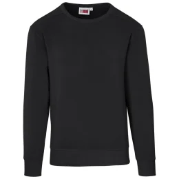 Mens Quinn Crew Neck Sweater - BLACK - S