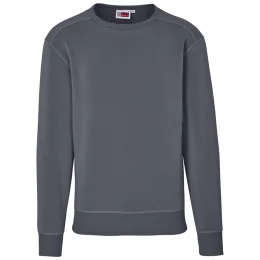 Mens Quinn Crew Neck Sweater - GREY - XL
