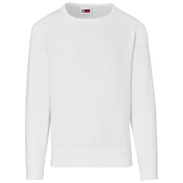 Mens Quinn Crew Neck Sweater - WHITE - XL