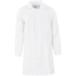 Element Food Safety Coat - WHITE - 4XL