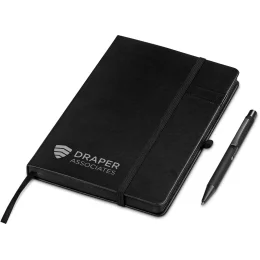 Altitude Billenium Flash Drive Notebook & Pen Set