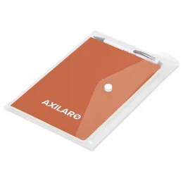 Altitude Mills Notebook & Pen Set - ORANGE
