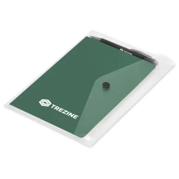 Altitude Yates Notebook & Pen Set - GREEN