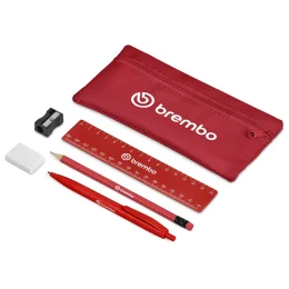 Altitude Central Stationery Set - RED