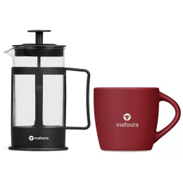 Altitude Altra Coffee Set - RED