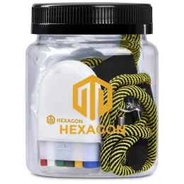 Altitude Pixo Gift Jar - YELLOW