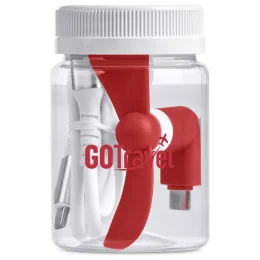 Altitude Briski Gift Jar - RED