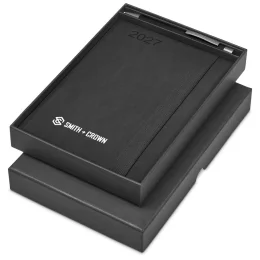 Altitude Advantage A5 2027 Diary And Omega Pen Set - BLACK