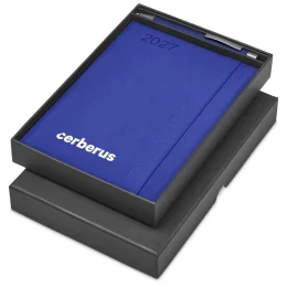 Altitude Advantage A5 2027 Diary And Omega Pen Set - BLUE
