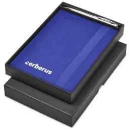 Altitude Advantage A5 2027 Diary And Cypher Pen Set - BLUE