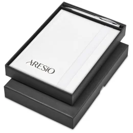 Altitude Advantage A5 2027 Diary And Cypher Pen Set - SOLID WHITE