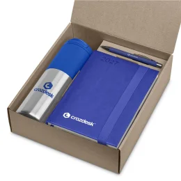 Altitude Tropism 2027 Diary Gift Set - BLUE