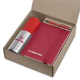 Altitude Tropism 2027 Diary Gift Set - RED