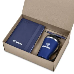 Altitude Echoism 2027 Diary Gift Set - NAVY