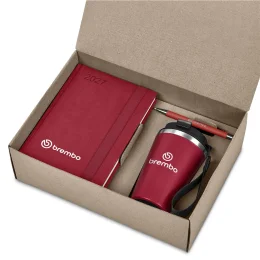 Altitude Echoism 2027 Diary Gift Set - RED