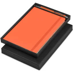 Carson Notebook & Pen Set - ORANGE