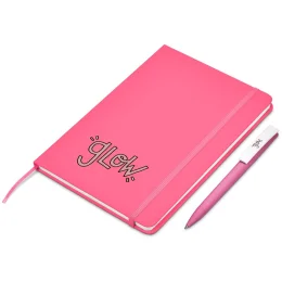 Query Notebook & Pen Set - PINK