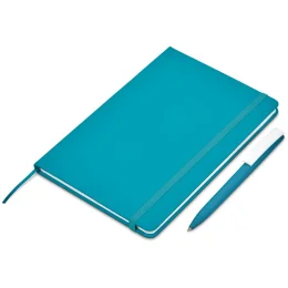 Query Notebook & Pen Set - TURQUOISE