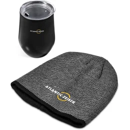 Quebec Winter Gift Set - BLACK