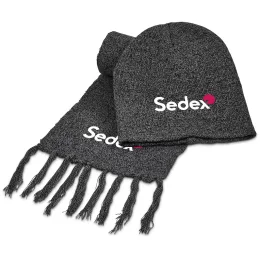 Estonia Winter Gift Set - CHARCOAL
