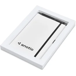 Duncan Notebook & Pen Set - BLACK