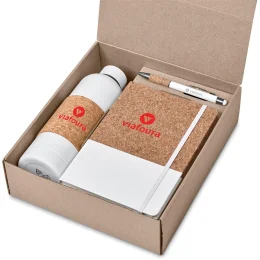 Tanner Kraft Gift Set - SOLID WHITE
