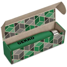 Altitude Lamda Lite Bottle in Bianca Custom Gift Box - GREEN
