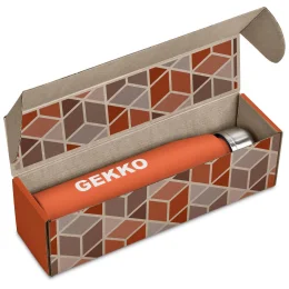 Altitude Lamda Lite Bottle in Bianca Custom Gift Box - ORANGE