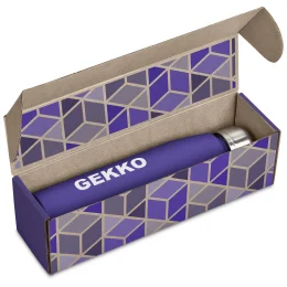 Altitude Lamda Lite Bottle in Bianca Custom Gift Box - PURPLE