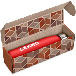Altitude Lamda Lite Bottle in Bianca Custom Gift Box - RED