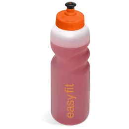 Helix Plastic Water Bottle - ORANGE