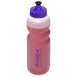 Helix Plastic Water Bottle - PURPLE
