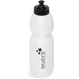 Alpine Plastic Water Bottle - BLACK