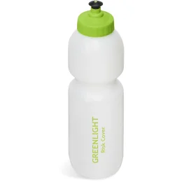 Alpine Plastic Water Bottle - LIME