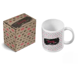 Blank Canvas Mug in Bianca Custom Digital Print Gift Box - SOLID WHITE