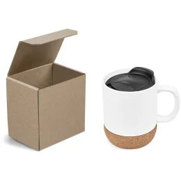 Sienna Mug in Bianca Custom Gift Box - SOLID WHITE