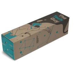Binary Tumbler in Bianca Custom Gift Box - GUN METAL