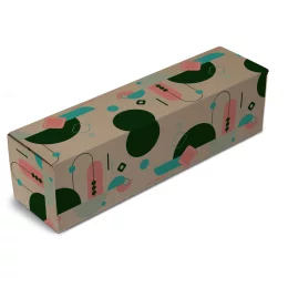 Nova Bottle in Bianca Custom Gift Box - SOLID WHITE