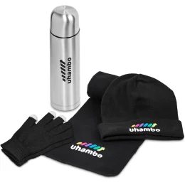 Landon Winter Gift Set - BLACK