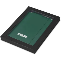 Viola Notebook & Pen Set - DARK GREEN