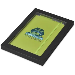 Viola Notebook & Pen Set - LIME