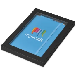 Viola Notebook & Pen Set - LIGHT BLUE
